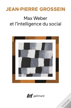 Capa do artigo Max Weber Et L'Intelligence Du Social : Prolégomènes