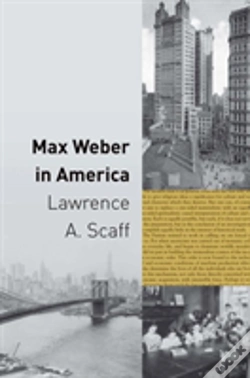 Capa do artigo Max Weber In America