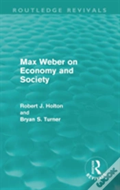 Capa do artigo Max Weber On Economy And Society (Routledge Revivals)