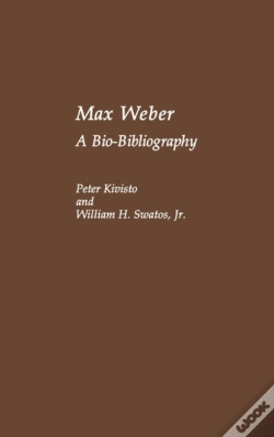 Capa do artigo Max Weber