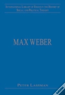Capa do artigo Max Weber