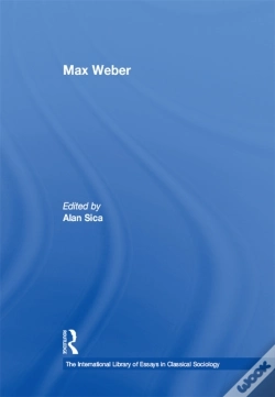 Capa do artigo Max Weber