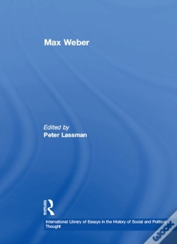Capa do artigo Max Weber