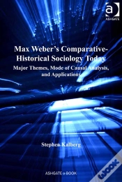 Capa do artigo Max Weber