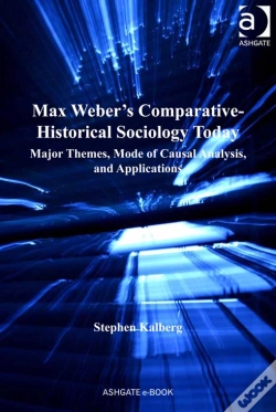 Capa do artigo Max Weber'S Comparative-Historical Sociology Today