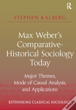 Capa do artigo Max Weber'S Comparative-Historical Sociology Today