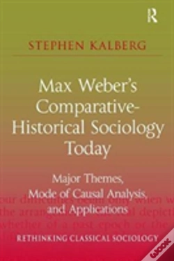 Capa do artigo Max Weber'S Comparative-Historical Sociology Today