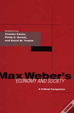 Capa do artigo Max Weber'S Economy And Society