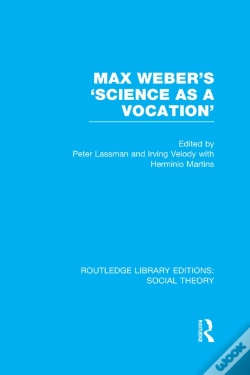 Capa do artigo Max Weber'S 'Science As A Vocation'