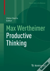 Capa do artigo Max Wertheimer Productive Thinking