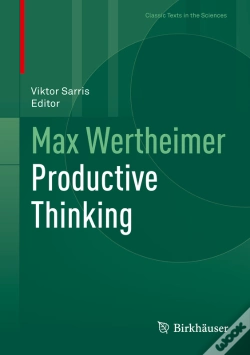Capa do artigo Max Wertheimer Productive Thinking