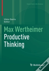 Max Wertheimer Productive Thinking