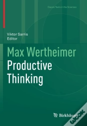 Capa do artigo Max Wertheimer Productive Thinking