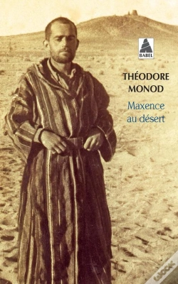 Capa do artigo Maxence Au Désert