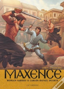 Capa do artigo Maxence Tome 3 : Le Cygne Noir