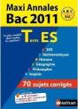 Maxi Annales Bac 2011 Terminale Es - Preview