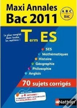 Capa do artigo Maxi Annales Bac 2011 Terminale Es