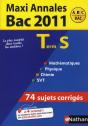 Maxi Annales Bac 2011 Terminale S - Preview