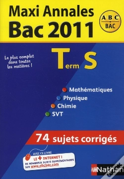 Capa do artigo Maxi Annales Bac 2011 Terminale S