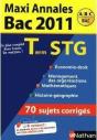 Maxi Annales Bac 2011 Terminale Stg - Preview