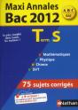 Maxi Annales Bac 2012 Terminale S - Preview