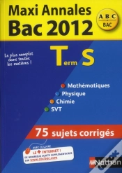 Capa do artigo Maxi Annales Bac 2012 Terminale S