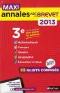 Maxi Annales Brevet 2013 - Preview