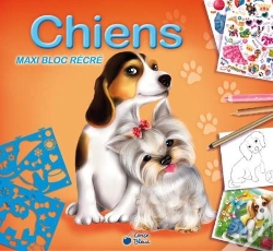 Capa do artigo Maxi Bloc Récré ; Chiens