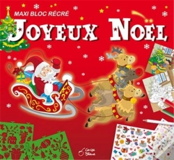 Capa do artigo Maxi Bloc Récré ; Joyeux Noël