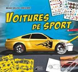Capa do artigo Maxi Bloc Récré ; Voitures De Sport