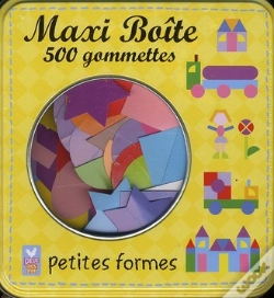 Capa do artigo Maxi Boite 250 Gommettes Formes Grande Taille (Tp)