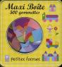 Maxi Boite 250 Gommettes Formes Grande Taille (Tp) - Preview