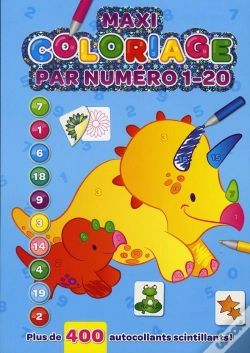 Capa do artigo Maxi Coloriages Par Numero 1-20