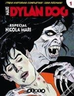 Capa do artigo Maxi Dylan Dog 1
