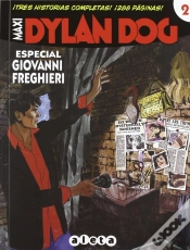 Capa do artigo Maxi Dylan Dog 2, Especial Giovanni Freghieri