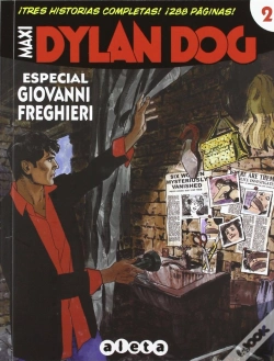 Capa do artigo Maxi Dylan Dog 2, Especial Giovanni Freghieri