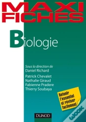 Capa do artigo Maxi Fiches De Biologie - En 100 Fiches