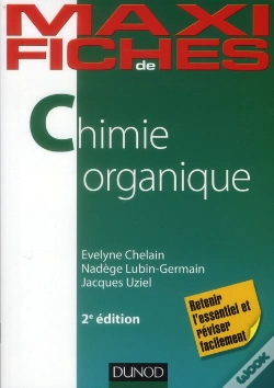 Capa do artigo Maxi Fiches De Chimie Organique