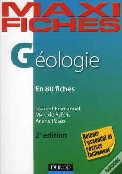 Capa do artigo Maxi Fiches De Géologie (2e Édition)