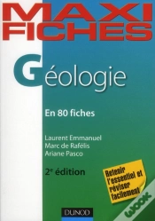 Capa do artigo Maxi Fiches De Géologie (2e Édition)