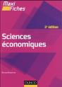 Maxi Fiches De Sciences Economiques - 3e Ed. - Preview