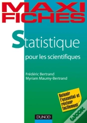 Capa do artigo Maxi Fiches De Statistique ; En 80 Fiches