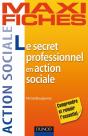 Maxi Fiches : Le Secret Professionnel En Action Sociale - Preview