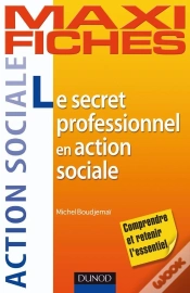 Capa do artigo Maxi Fiches : Le Secret Professionnel En Action Sociale