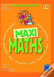 Capa do artigo Maxi Maths ; Ce2 ; Banque D