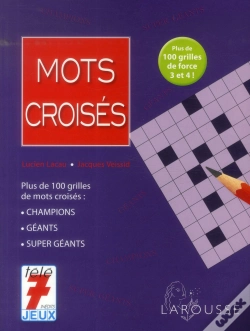Capa do artigo Maxi Mots Croises - 100 Grilles Progressives