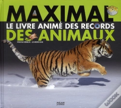 Capa do artigo Maximal: Le Livre Des Records Des Animau
