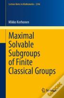 Maximal Solvable Subgroups Of Finite Classical Groups