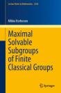 Maximal Solvable Subgroups Of Finite Classical Groups - Preview