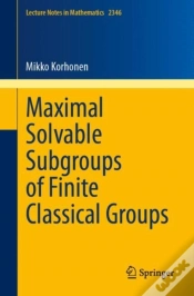 Capa do artigo Maximal Solvable Subgroups Of Finite Classical Groups